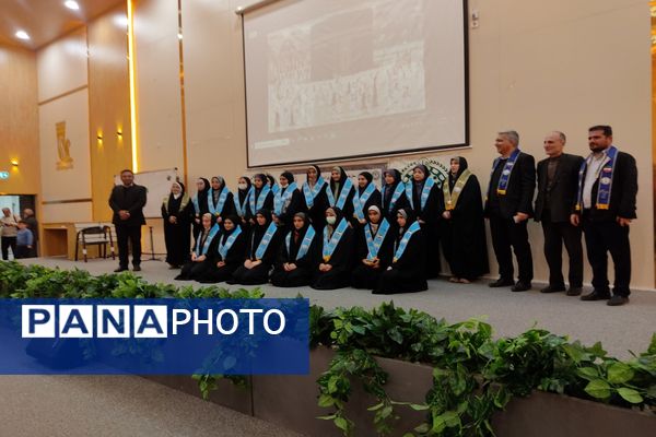 اعزام دانش‌آموزان دختر منتخب سازمان دانش‌آموزی استان اردبیل به سفر معنوی حج عمره مفرده 