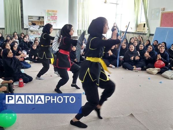 برگزاری المپیاد درون مدرسه‌ای در مدارس شهرستان پارسیان