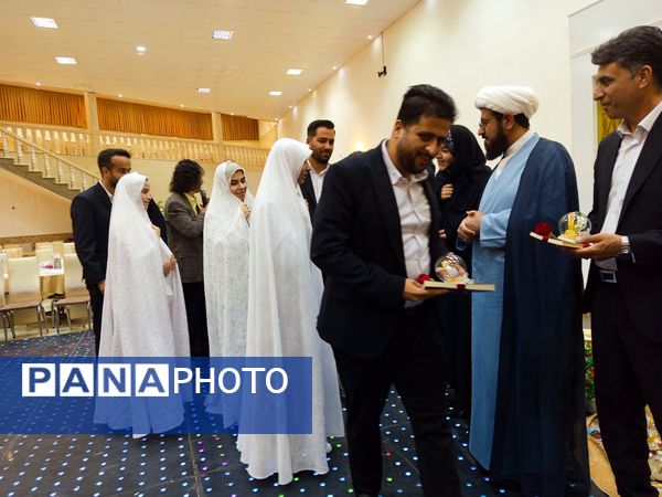  مراسم ازدواج آسان در شهرستان مه ولات 