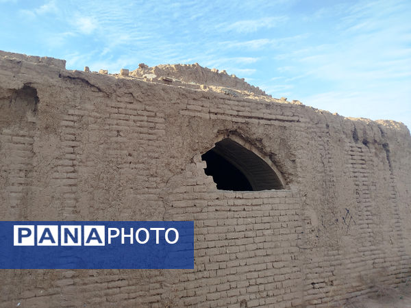 آثار تاریخی کاشمر قربانی عوامل طبیعی 