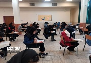 دانش‌آموزان ملاردی برای ورود به مدارس استعدادهای درخشان با هم به رقابت پرداختند