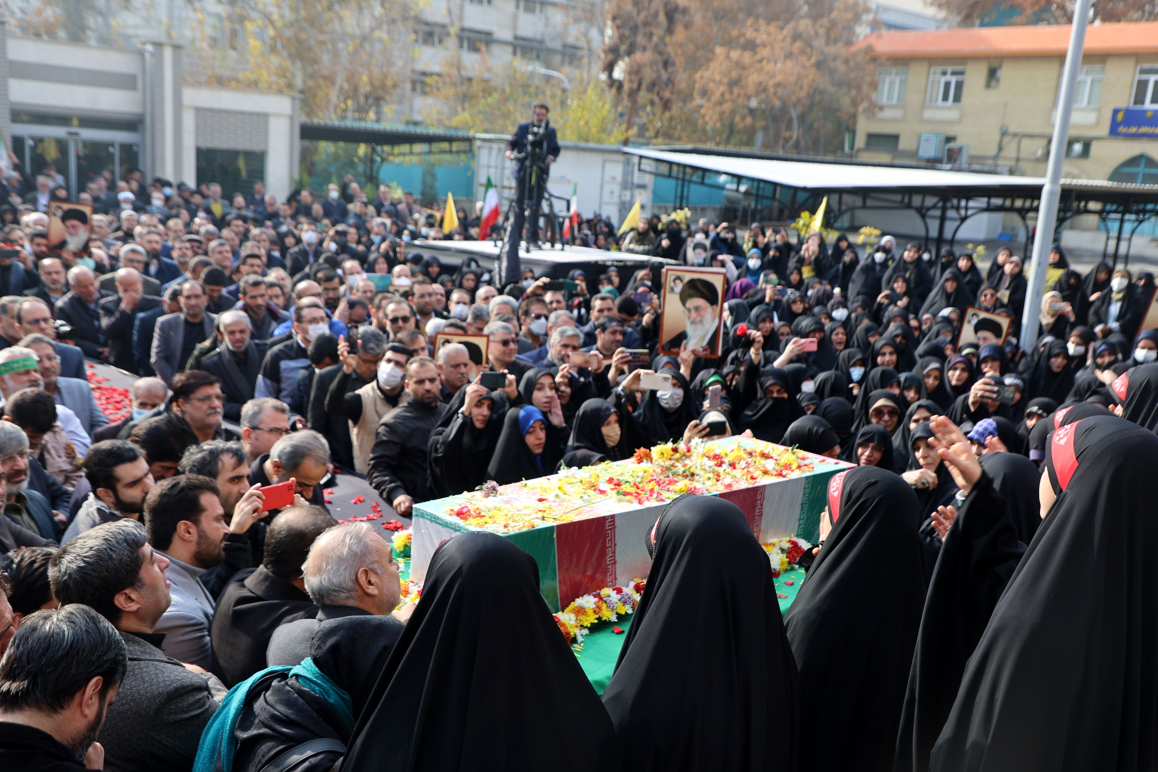  رایحه خوش پیکر شهید گمنام، آموزش و پرورش شهر تهران  را عطرآگین کرد