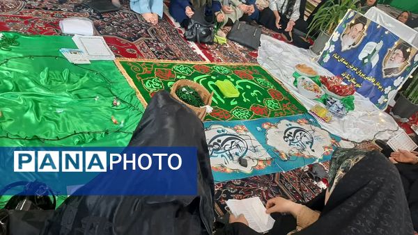 مراسم باشکوه ختم صلوات به مناسبت میلاد پیامبر (ص) در مسجد امام سجاد (ع) شازند