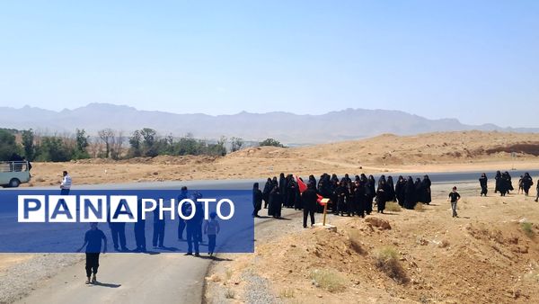 اربعین حسینی در دهستان شوراب صغیر