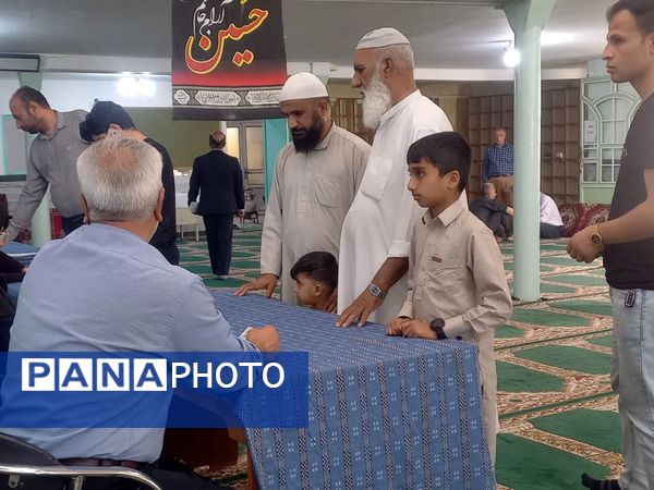چهاردهمین دوره انتخابات ریاست‌جمهوری در شهر آشخانه