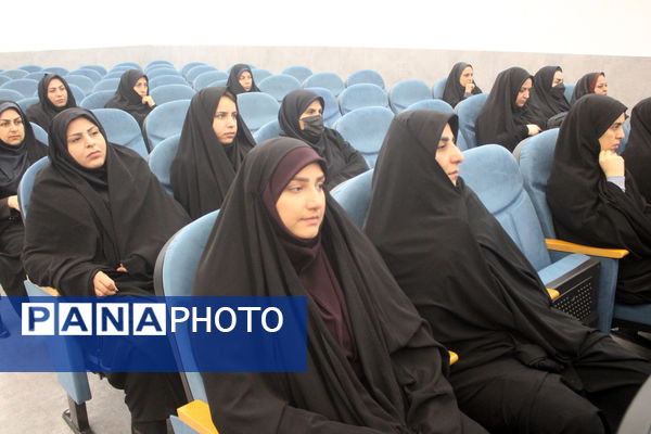 مراسم استقبال از شهید گمنام در اداره‌کل آموزش و پرورش استان بوشهر