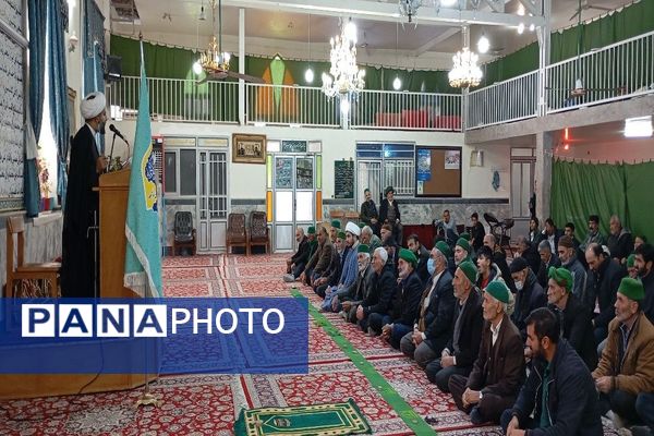 اقامه نماز جمعه در هفته آخر آذر ماه در شهر بار نیشابور