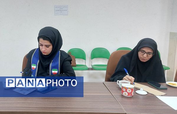 نشست هم‌اندیشی روسای سازمان دانش‌آموزی استان خراسان شمالی