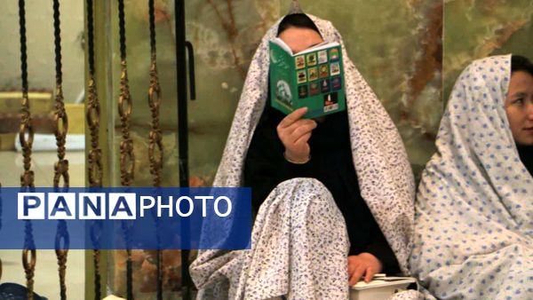 برگزاری مراسم شب قدر در امامزاده بی بی سکینه صفادشت 