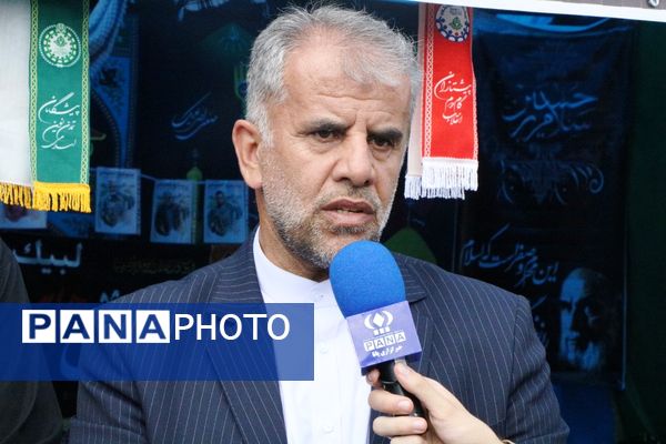 بازدید مشاور وزیر از موکب‌های سازمان دانش‌آموزی آذربایجان غربی