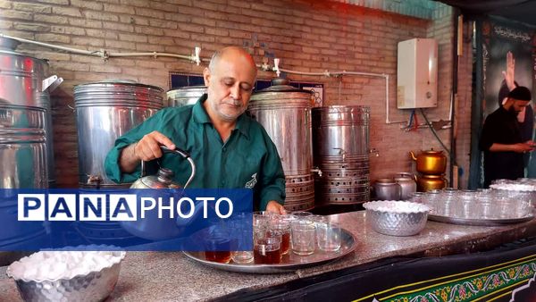 خیمه های شهادت حضرت فاطمه زهرا سلام الله علیها در مشهد بر پا شد 