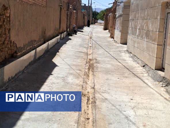 فدافن در مسیر آبادانی