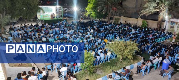 مراسم گرامیداشت هفته معلم در قلعه‌گنج 