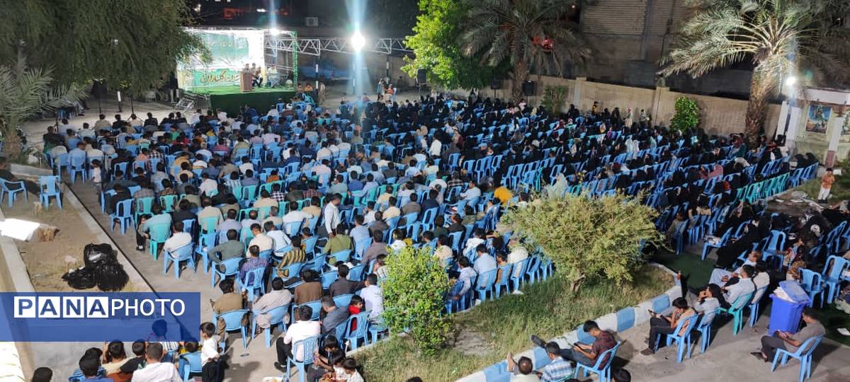 مراسم گرامیداشت هفته معلم در قلعه‌گنج 