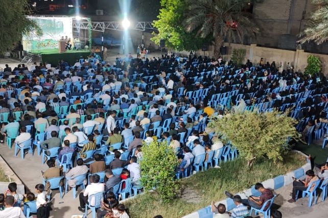 مراسم گرامیداشت هفته معلم در قلعه‌گنج 