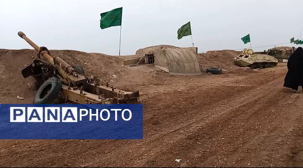 بازدید دانش آموزان خادم الشهدا از شلمچه