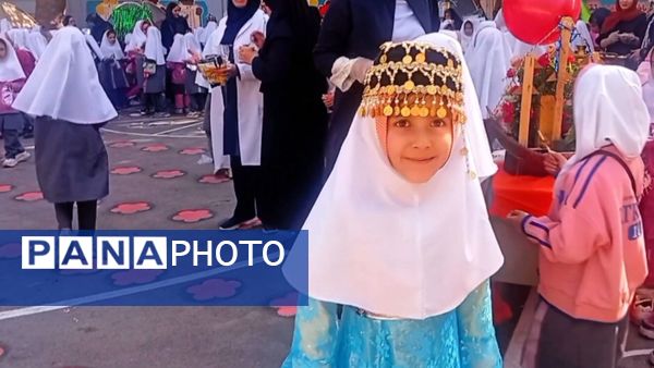 جشنواره غذا در مدرسه راه نور همدان