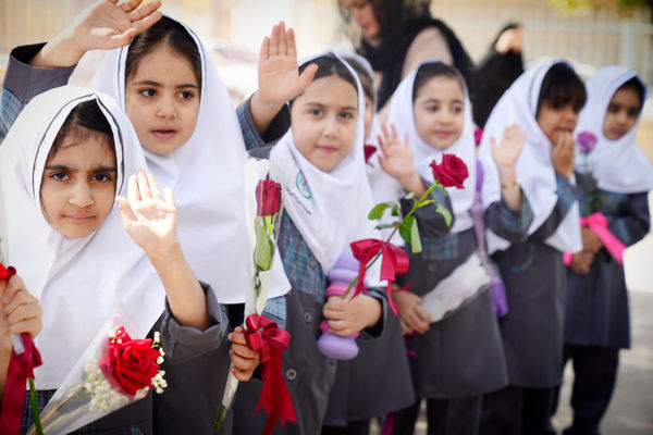 بهار کودکی در آستانه مهر؛ شکوفه‌های دبستان شمیم فاطمه