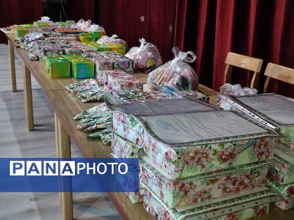 جشن دهه کرامت و روز معلم در بندر لنگه 