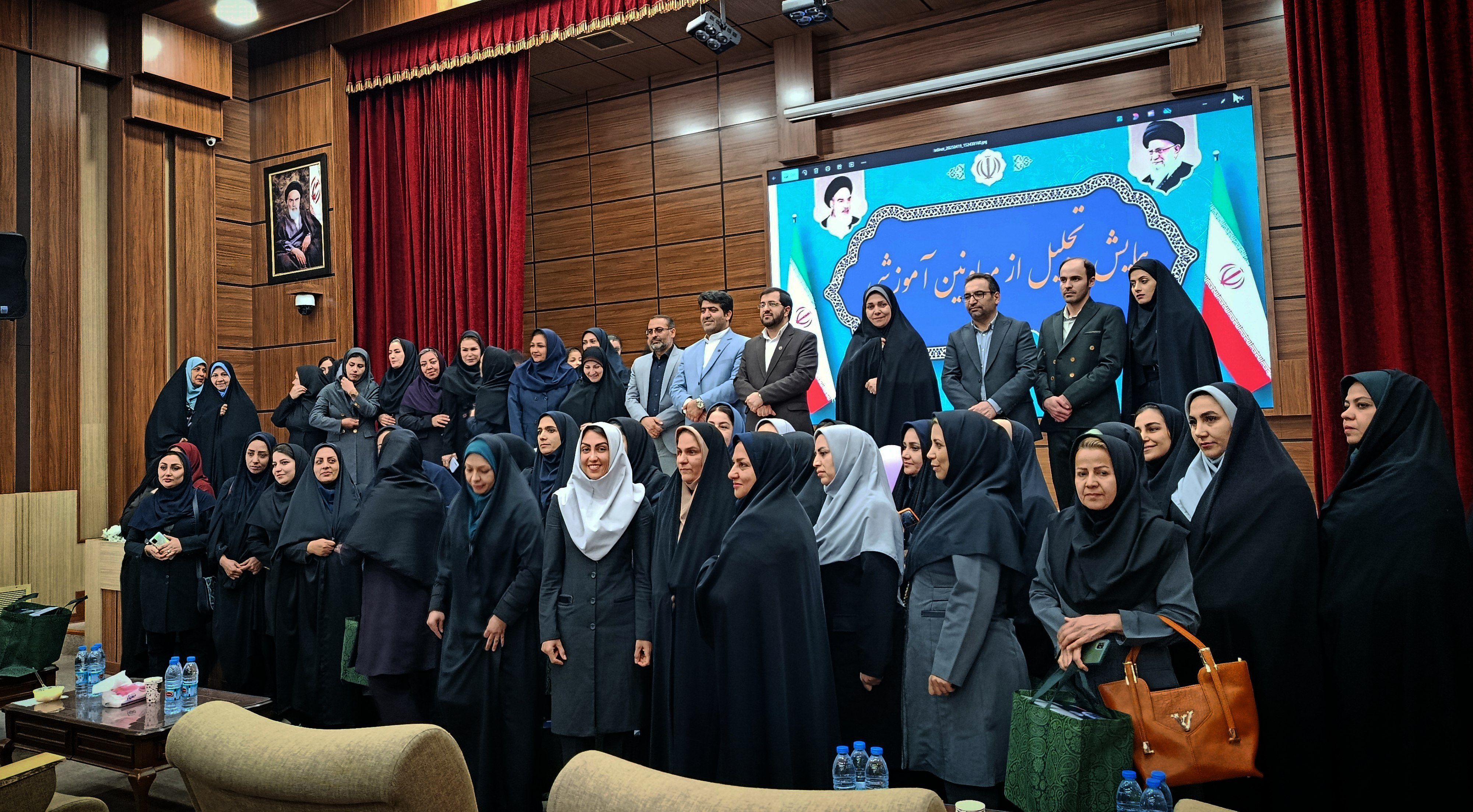 همایش تجلیل از معاونین آموزشی مقطع ابتدایی شهرستان ملارد برگزار شد
