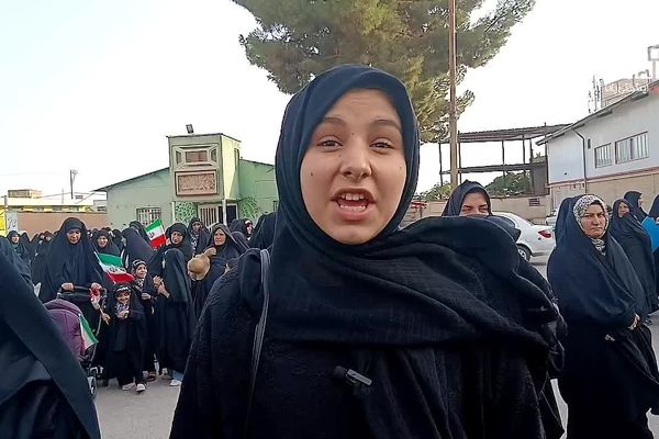 اجتماع زینبیون در شهرستان اسفراین