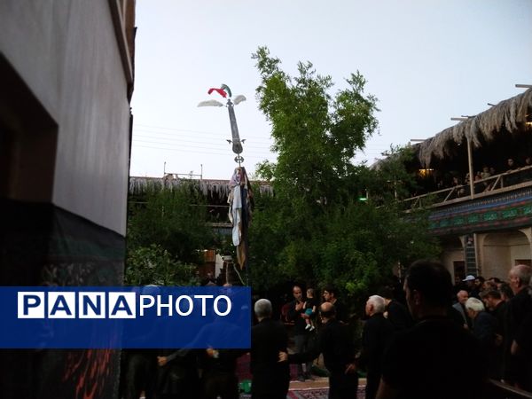 اقامه عزای سنتی در حسینیه گود بیرجند با قدمت ۱۰۰ ساله