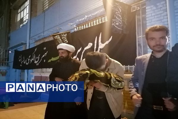 بازدید مسئولان استان خراسان رضوی از مدارس محل اسکان زائران امام مهربانی‌ها