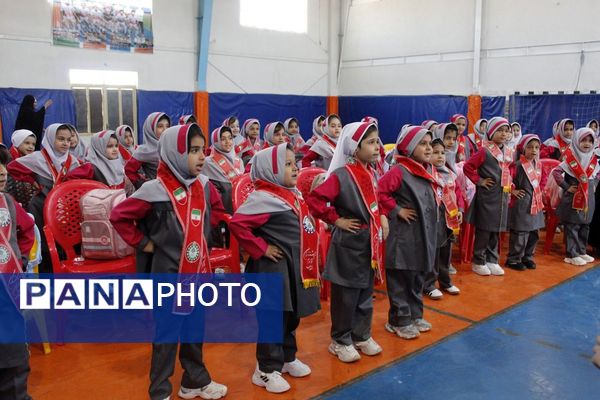 برگزاری جشن شکوفه ها کلاس اولی‌ در شهرستان جاجرم