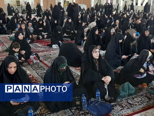 بزرگداشت سردار سرلشکر شهید حاج حسین همدانی و شهدای والامقام مدافع حرم در همدان