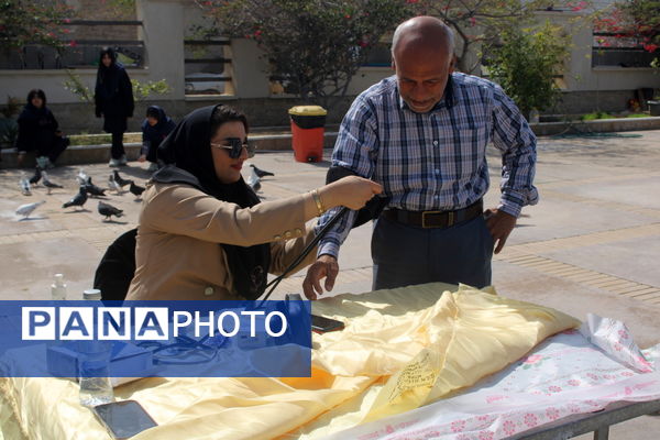 جشنواره کسب و کار مجتمع آموزشی نخبگان برتر در بوشهر 