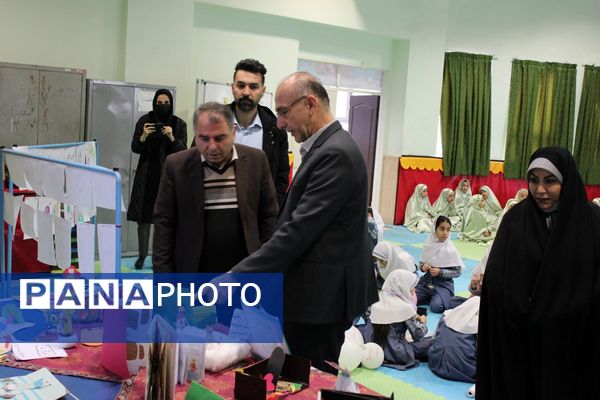 آغاز مسابقات فرهنگی‌هنری «امید فردا» در مدرسه زنده‌یاد عباس قمصری ورامین