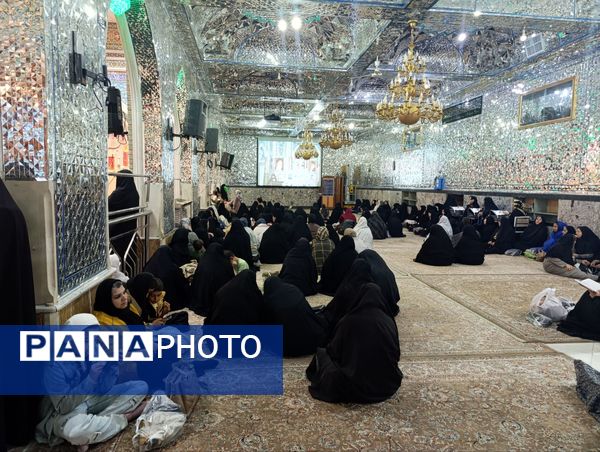 عزاداری حضرت ام البنین (س) در تکیه ابوالفضلی 