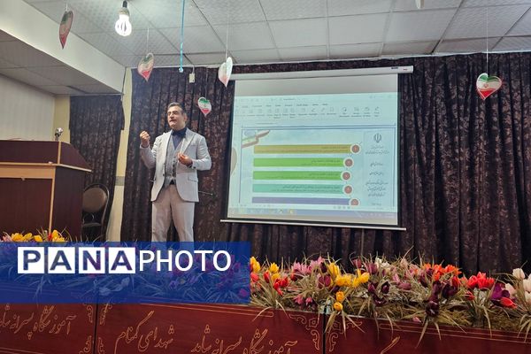 نشست هم‌اندیشی کارشناسان اداره کل و مسئولین و مدیران مدارس منطقه چهاردانگه