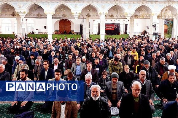 نماز عبادی سیاسی جمعه کاشمر