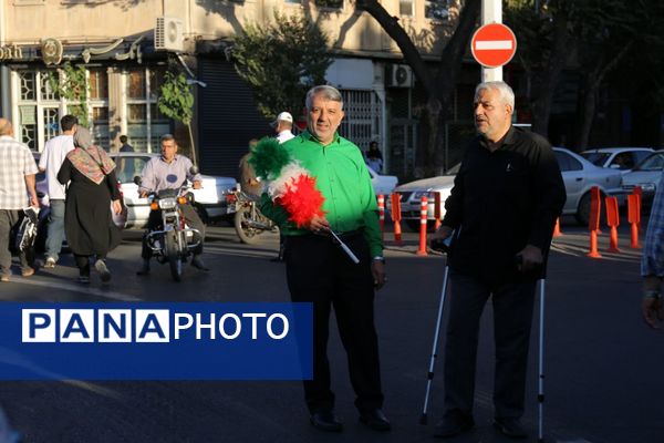 جشن به امامت رسیدن حضرت مهدی(عج) در تبریز