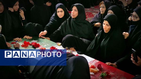 گالیکش میزبان شهید گمنام در شب شهادت حضرت زهرا(س)