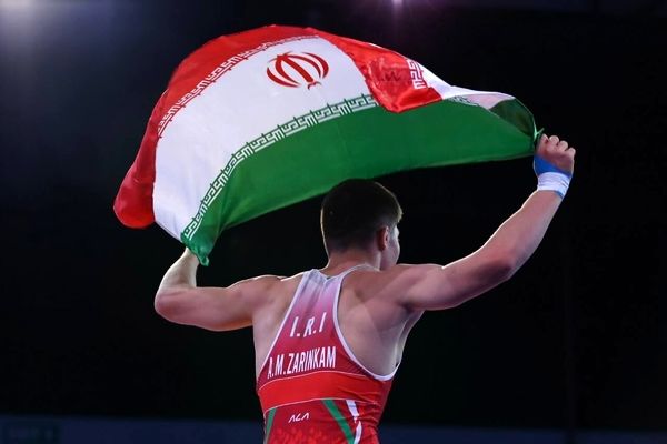 بازی‌های آسیایی جوانان؛ ۲ طلا، یک نقره و یک برنز برای کشتی‌گیران ایران