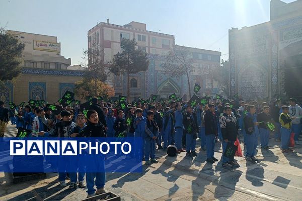 همایش نوگلان فاطمی در قرچک 