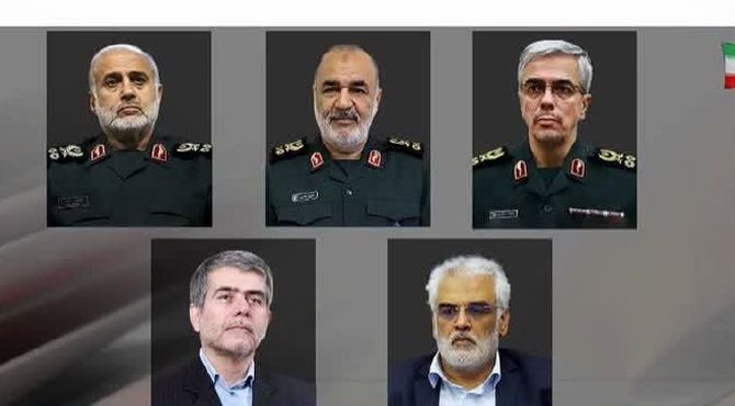دکلمه‌خوانی دانش‌آموز خبرنگار پانا در وصف سردار شهید حسین سلامی و سردار شهید محمد باقری 