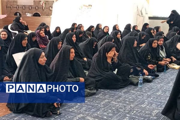 برگزاری مراسم بزرگداشت شهدای ۷ تیر و چله شهدای خدمت در شهرستان باشت