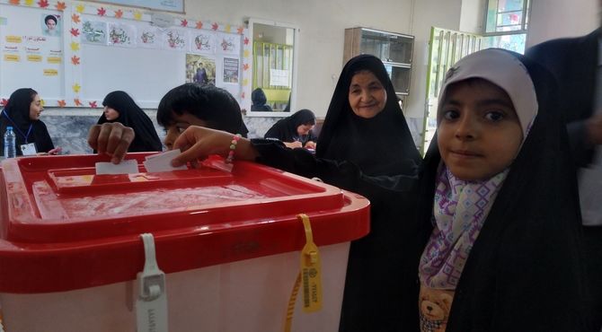 دومین مرحله انتخابات ریاست‌جمهوری در مشهد