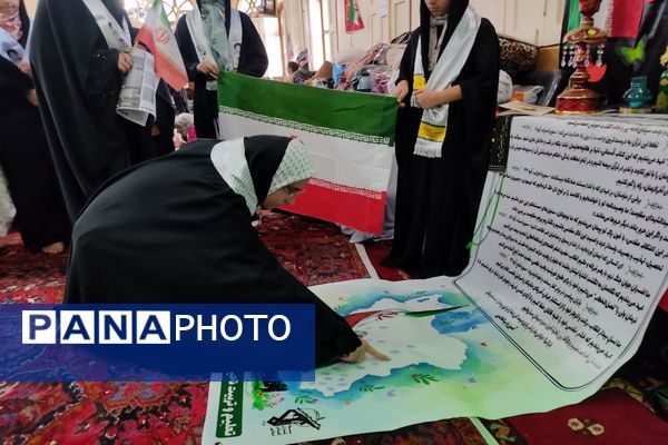 فضای معنوی اعتکاف در مسجد معجز اردبیل