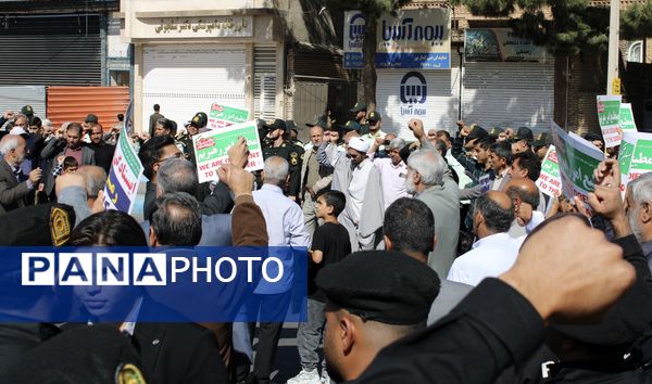 راهپیمایی بشارت نصر؛ نمایش وحدت، اقتدار و وفاداری ملت به آرمان‌های انقلاب در شهرستان تربت جام