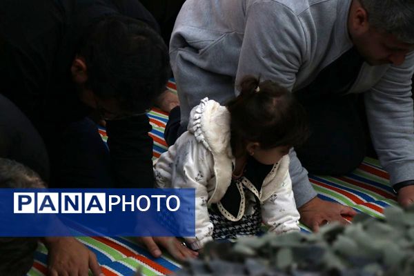 موج عشق و عزاداری در کوچه‌های اسلامشهر