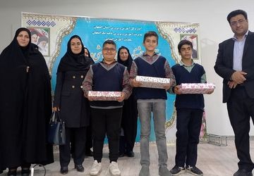  اختتامیه جشنواره‌جابربن‌حیان درپژوهش‌سرای‌‌دانش‌آمو‌زی‌صائب‌ 