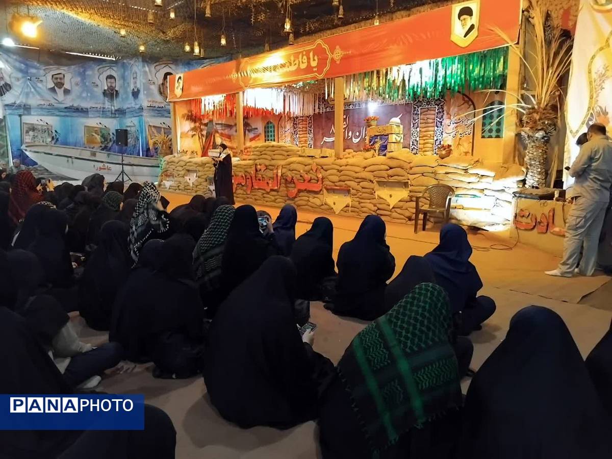 گامی مؤثر در تداوم آرمان‌های انقلاب اسلامی دبیرستان متوسطه اول سرهنگ غفوری