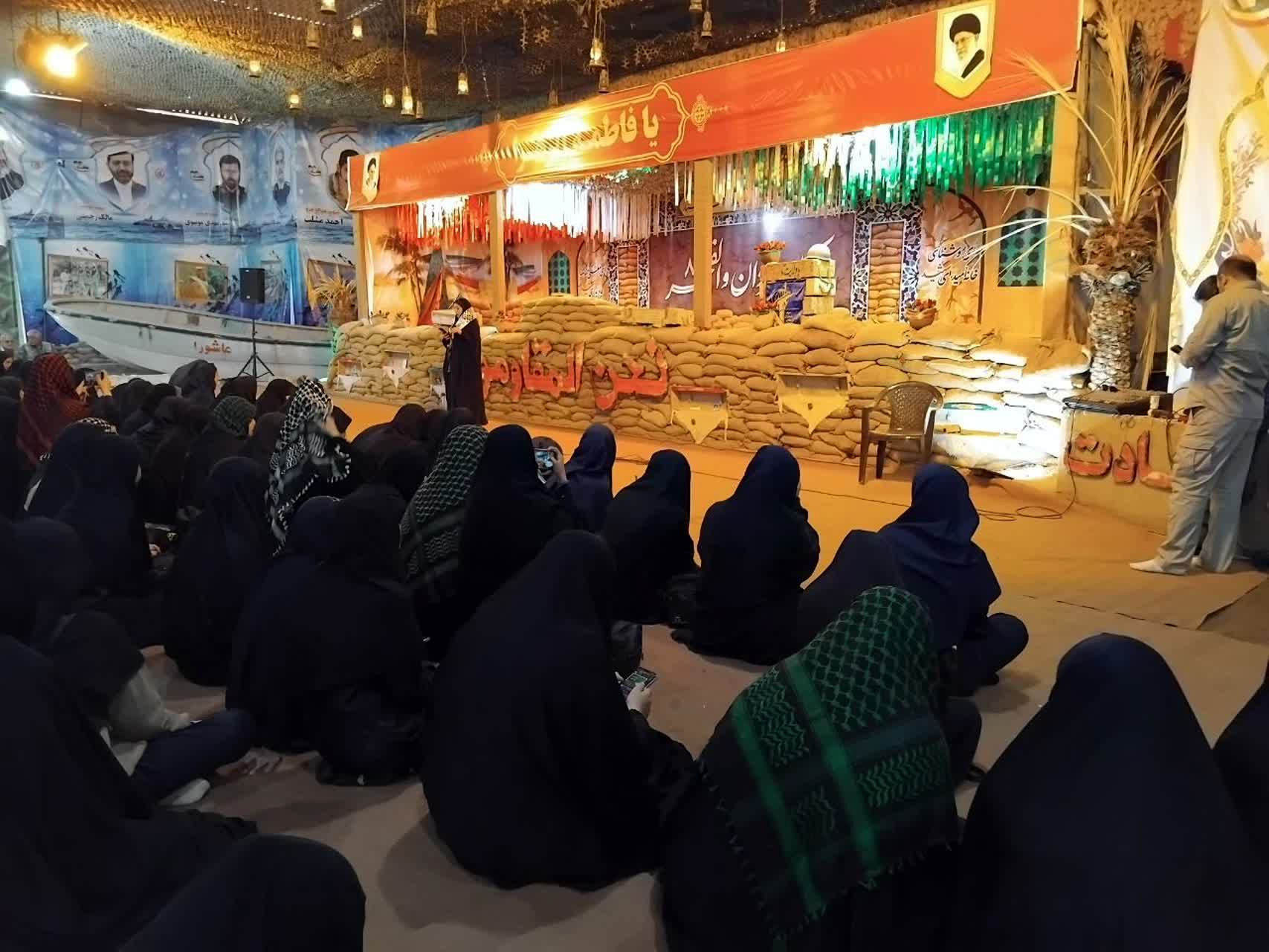 گامی مؤثر در تداوم آرمان‌های انقلاب اسلامی دبیرستان متوسطه اول سرهنگ غفوری