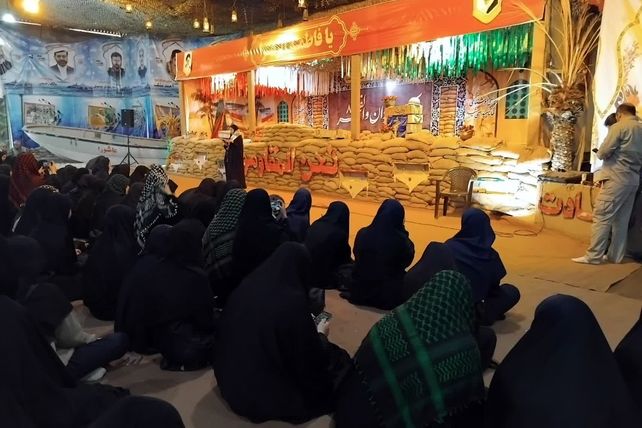 گامی مؤثر در تداوم آرمان‌های انقلاب اسلامی دبیرستان متوسطه اول سرهنگ غفوری