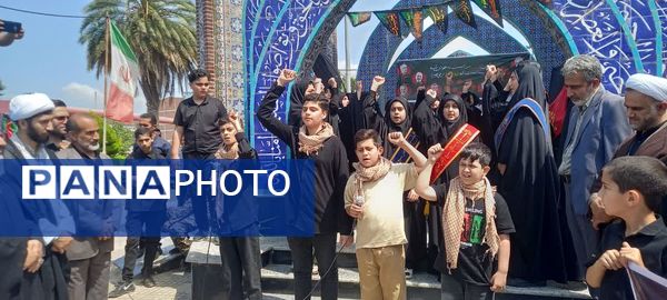 سوگواره «احلی من العسل» در جویبار