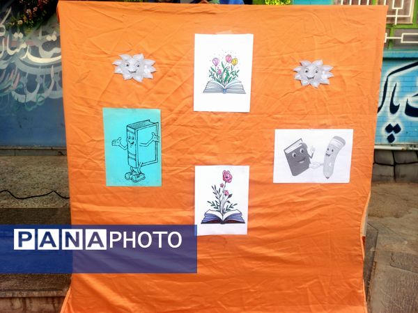 گرامیداشت هفته کتاب و کتابخوانی در آموزشگاه فرهنگ خلیل آباد